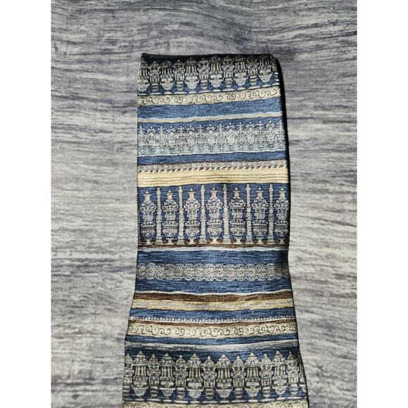 Daniel De Fasson 100% Silk‎ Handmade Tie - Picture 6 of 10